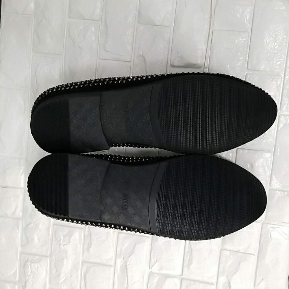 Steve Madden Men's Caviar Rhinestone Loafers - Size 11 - Picture 9 of 10